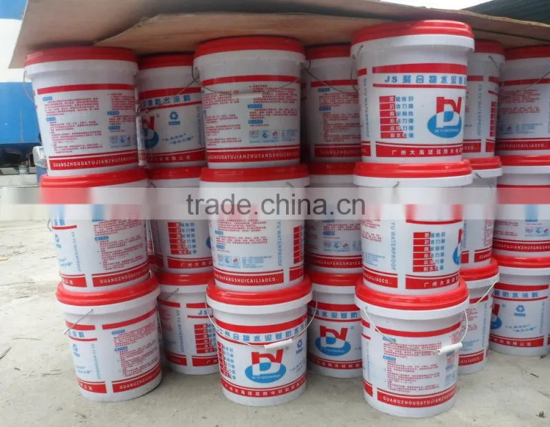 Two-component JS Building Waterproof Coating