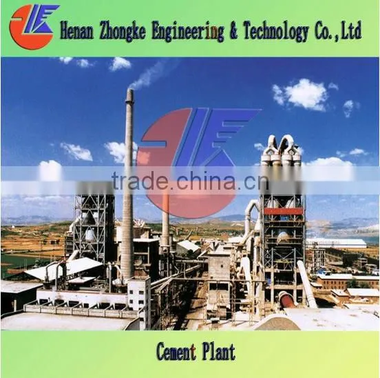 Cement plant price list