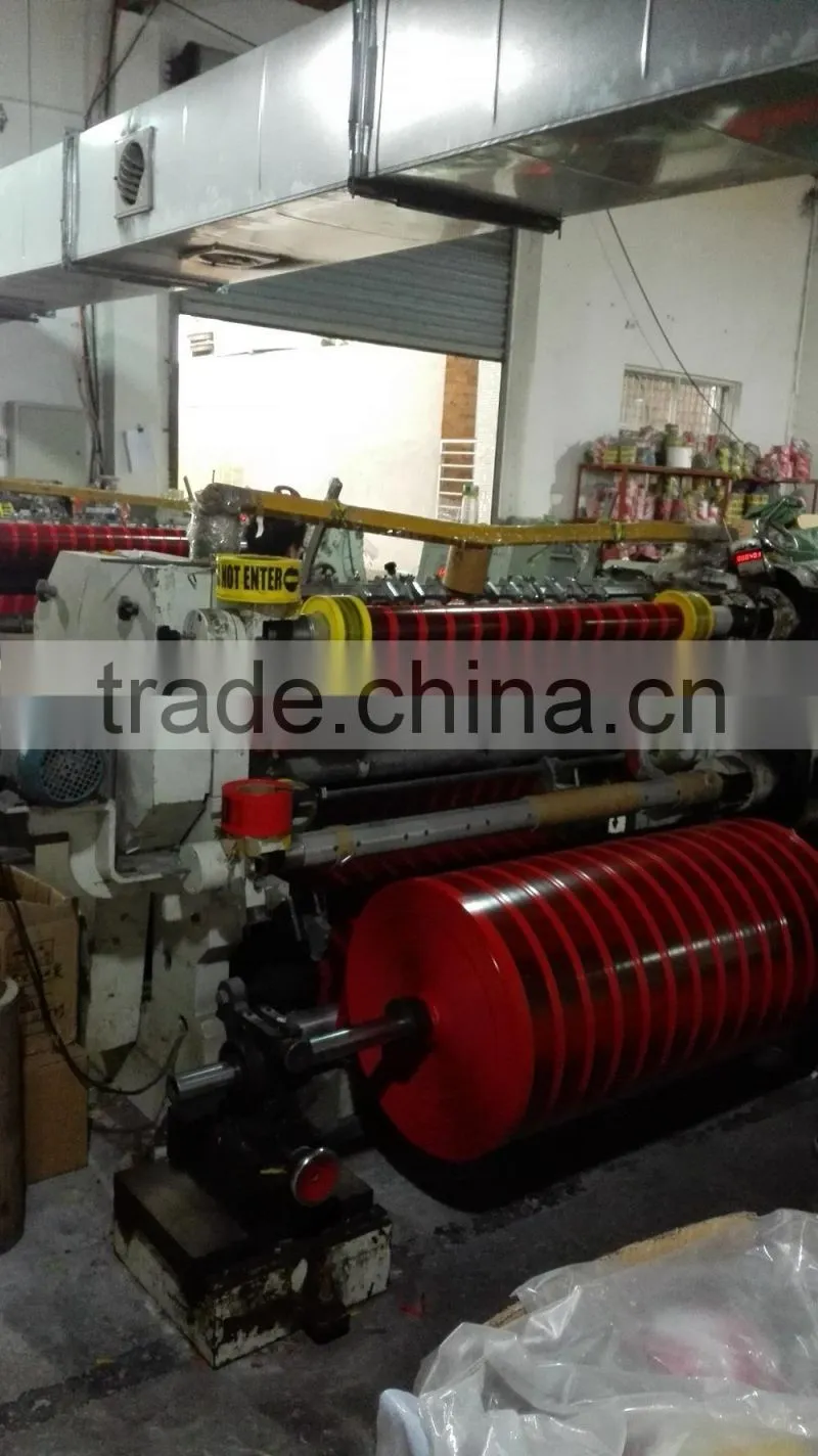 Red/white safety PE film warning tape