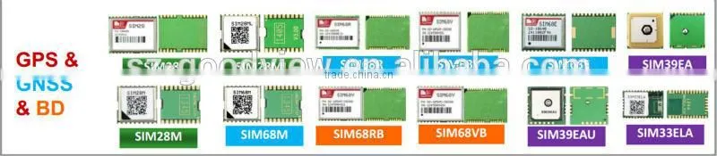 SIMCOM 4G module sim7100E