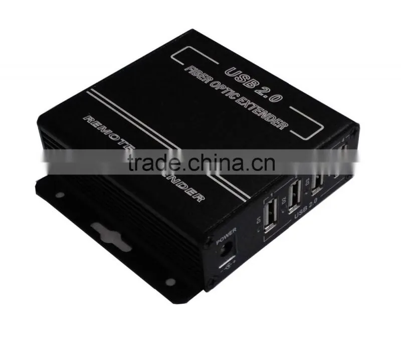 USB2.0 Extender OVER Fiber max up to 200m via MMF or SMF
