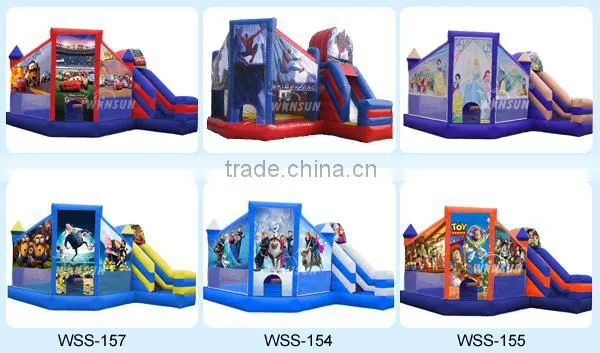 Hot sale inflatable castle mickey mouse