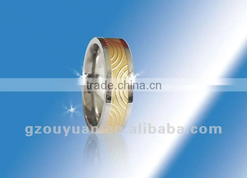 fashion wedding bands laser engraved rings, fashion jewelry, titanium ring jewelry