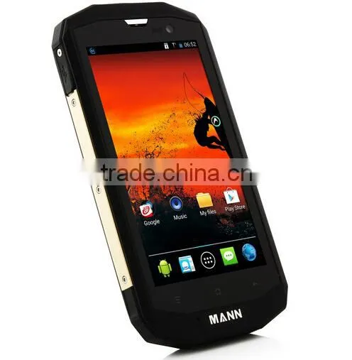MANN ZUG 5 S Smartphone 4G LTE IP67 Android 4.4 Quad Core 5.0 Inch HD Screen Black&Gold
