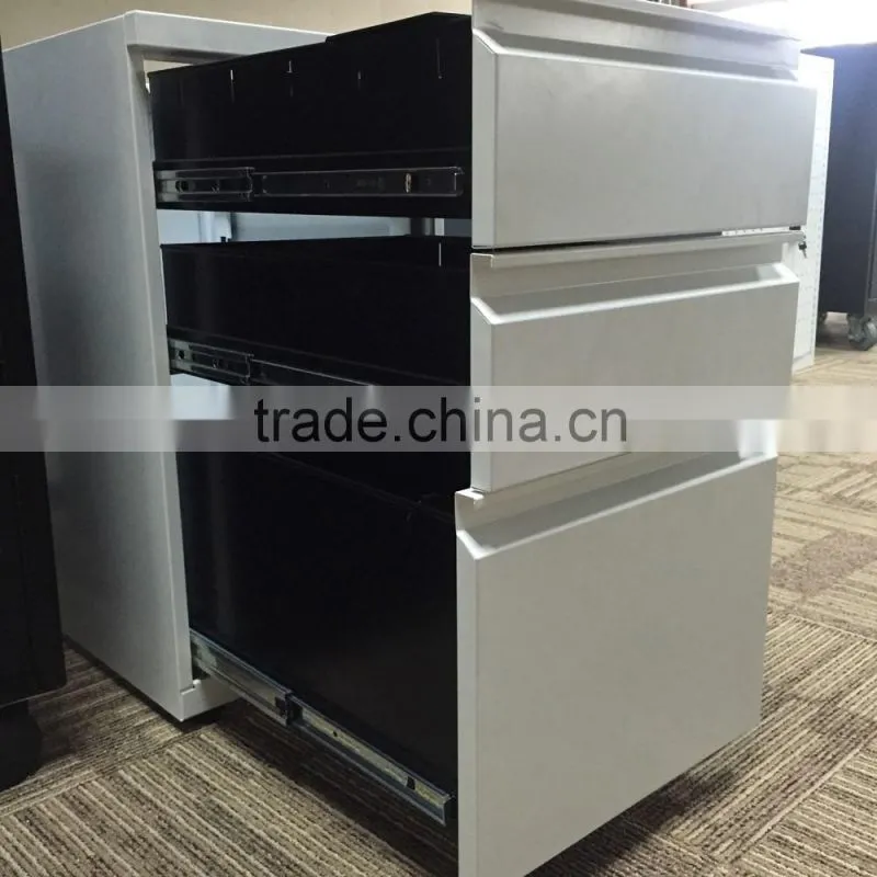 HOT SELLING THREE DRAWER FIXED STEEL CABINET