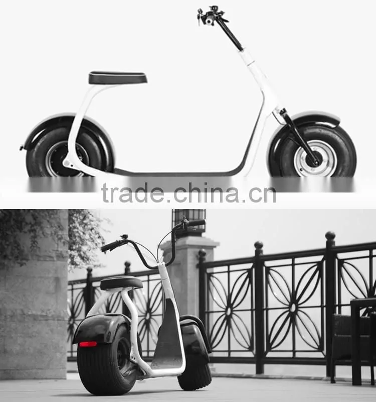 2016 hot selling 1000W 60V citycoco e scooter for adults with lithium battery