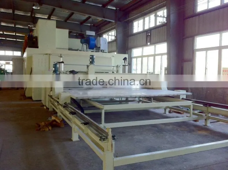 LBWJ08 Nonwoven polyest spay-bonding wadding machine for sofa