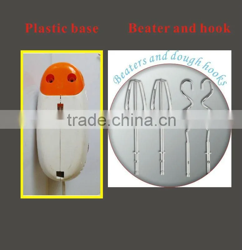 Portable food mixer