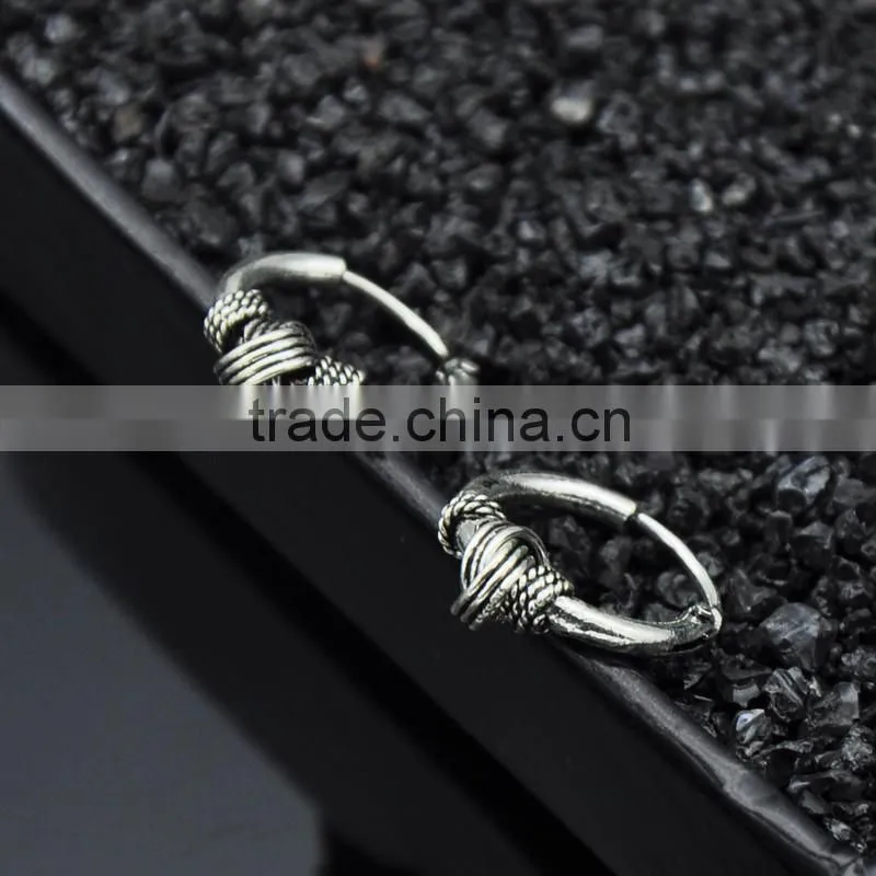 Mens stud earrings stainless steel biker earrings fashion new style hot selling earrings jewelry