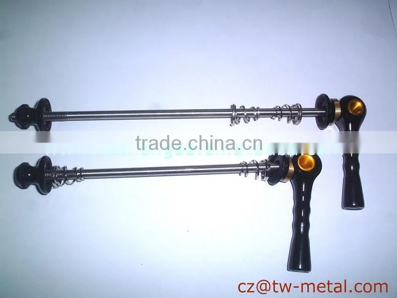 OEM titanium bike part----- quick release