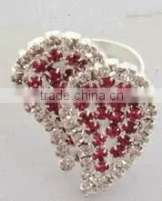 2016 trendy Rhinestone Women custom ring Hot Wholesale Wedding Rings