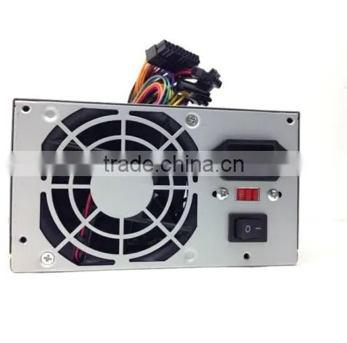 Cheap price case wholesale 200W 300W 400W 500W 600w ATX12V low noise Fan Computer GamingATX PC Power Supply