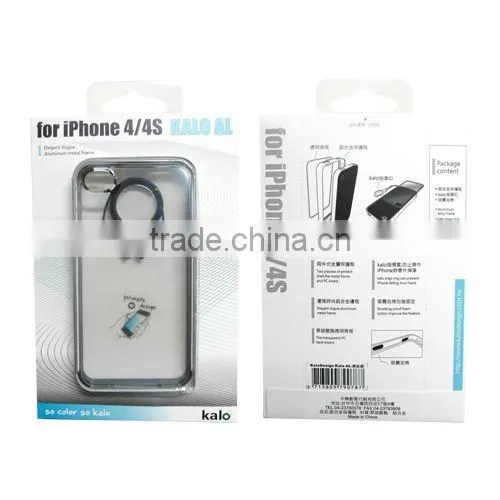 Aluminum alloy protect frame case for iPhone 4/4S