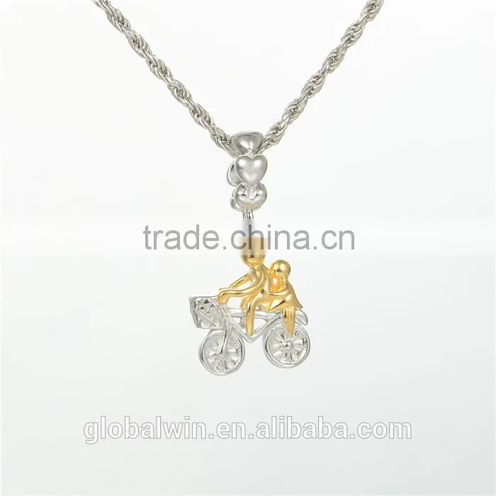 Bike Bracelet Charms European Charm Bracelet Necklace 100% Real 925 Sterling Silver S223 Best Gifts For You Or Friends