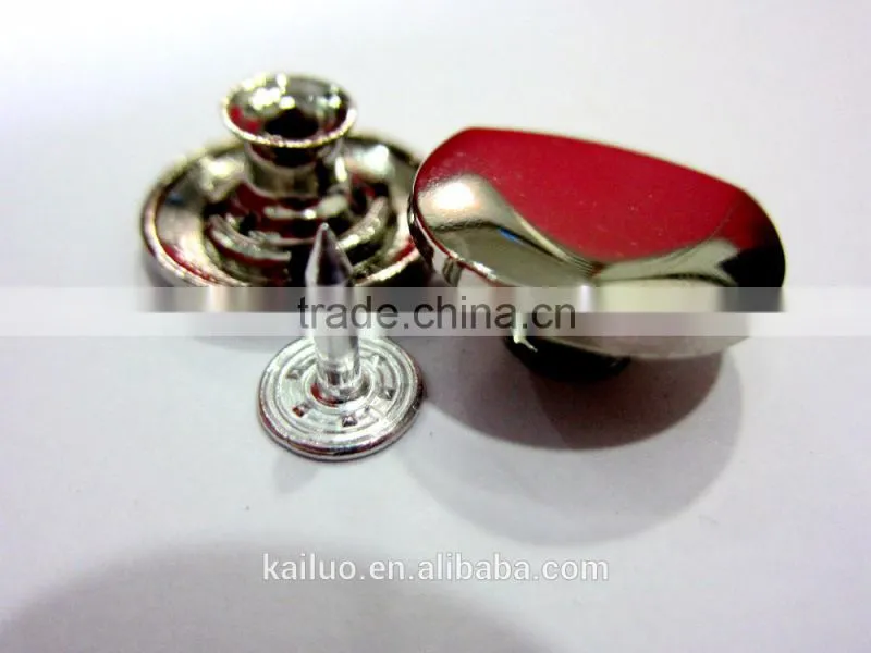 2016 newest fashion jeans button from china