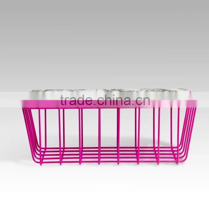 2016 new design furniture round marble coffee table top for sale