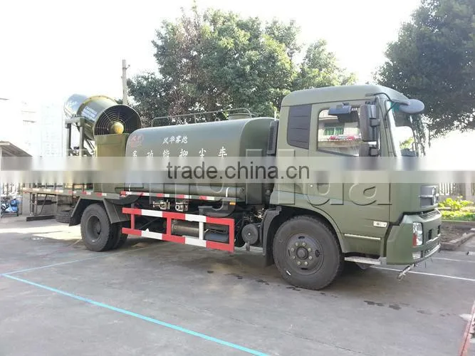 fenghua patent DS-80 dust suppression buster fine mist water sprayer for dockyar ports coal mine site industrial use