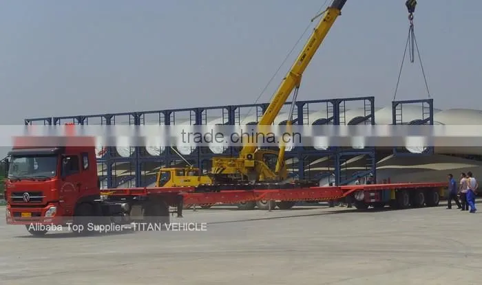TITAN Extendable Trailer for 45mts 56mts 60 meters Wind Blade Transport