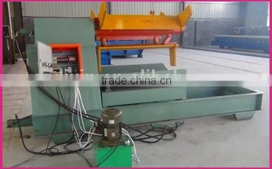 Electric Color Steel Hydraulic Automatic Decoiler for sale