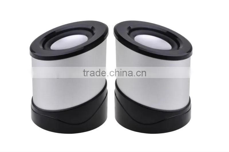 2 (2.0) Channels and Passive Type Super Bass Mp3 Speaker