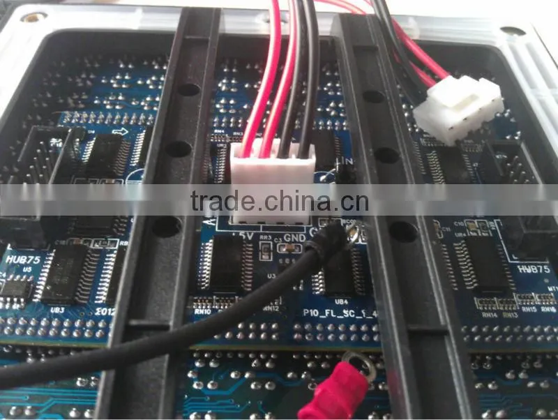 P10 DIP346 1R1G1B 1/4 Scan Outdoor Module