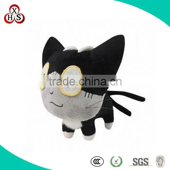 2014 New Hot Items Custom Plush Stuffed Toy Cat Wholesale