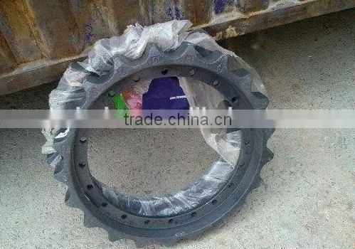 Case CX135 Excavator Sprocket, CX135SR Excavator Drive Sprocket, Case Sprocket For Excavator