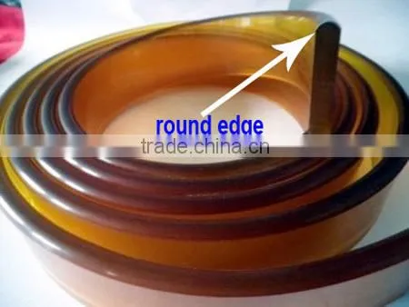 squeegee round edges