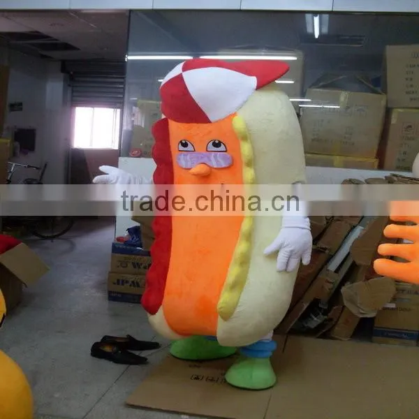 2017 US dollar mascot costume/costume/costume mascot