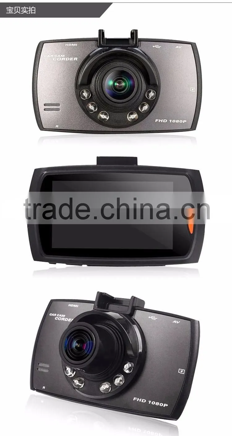 Factory price Loop video night-vision radar detector dash cam