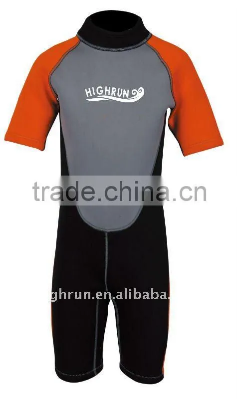 (Hot Selling)Children's Neoprene Shorty Surfing Suit, Diving Suit.Surfing Dry Suit,Wetsuit