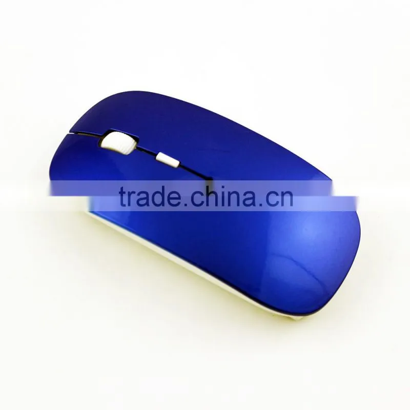 Ultrathin USB 2.4G Wireless Optical Mouse For PC Laptop Desktop multicolor Choose
