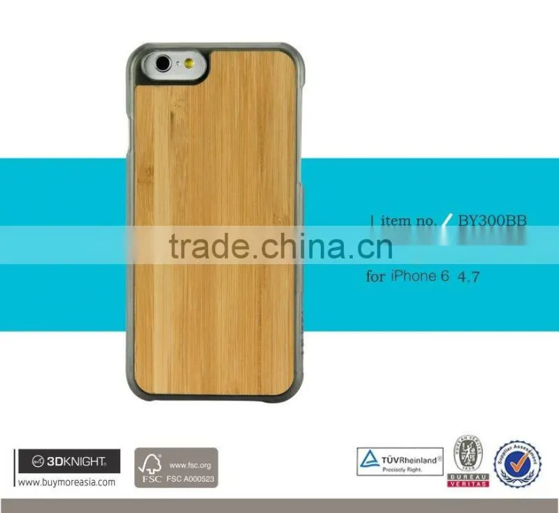 3D Knight New Arrival Mobile Phone Case For Iphone6, Hot Selling For iPhone 6S Wood Case, Blank Wood Case For iPhone 6