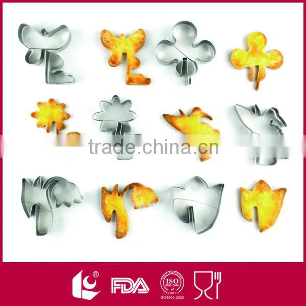 Wholesale Children Shaped Cup-Adorning Custom Cookie Cutters
