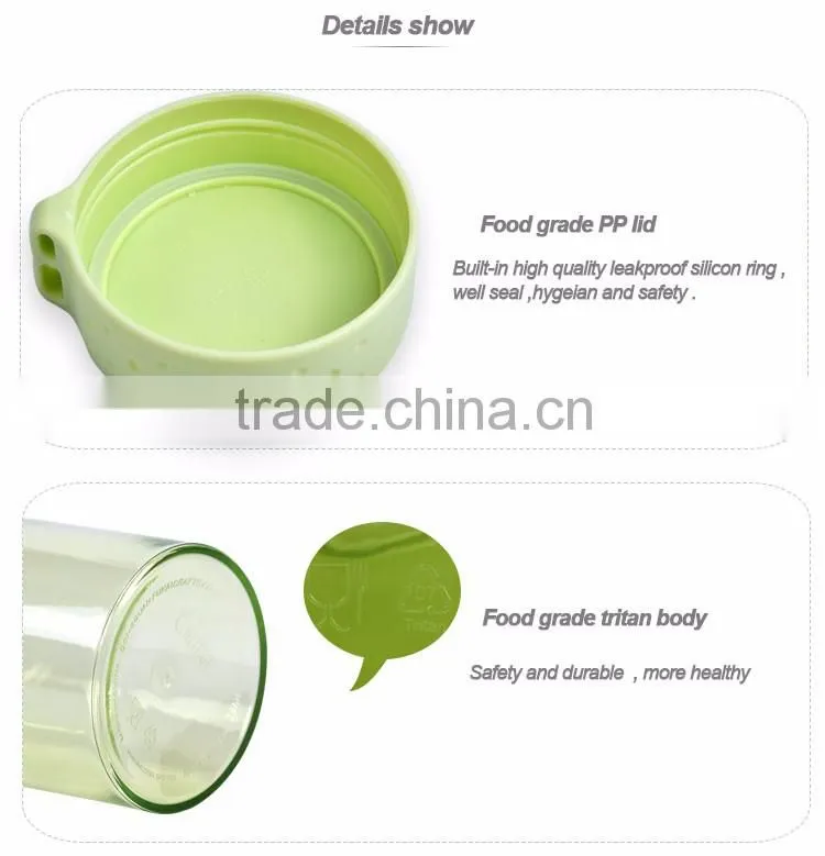 plastic cups sports water container jar supplier water bottle reusable