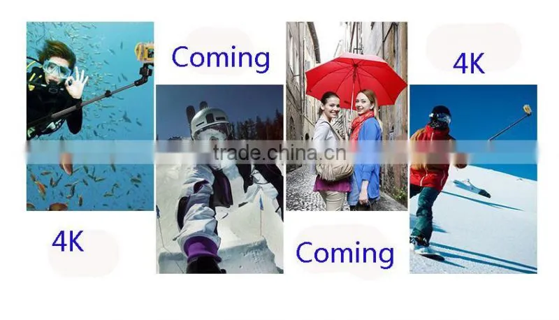 Vasens DV660 2.0 Inch Colorful Ultra HD 4K 12MP WiFi Camera 30m Waterproof xiaomi yi Helmet Sports Action Camera