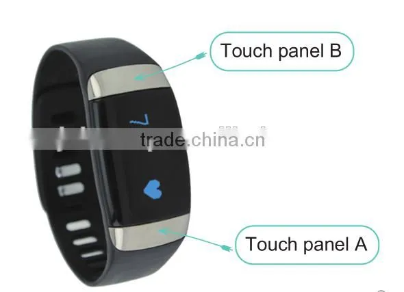 J-style BSCI Factory Digital Sports Tracker Wristband Heart Rate Monitor best pedometer