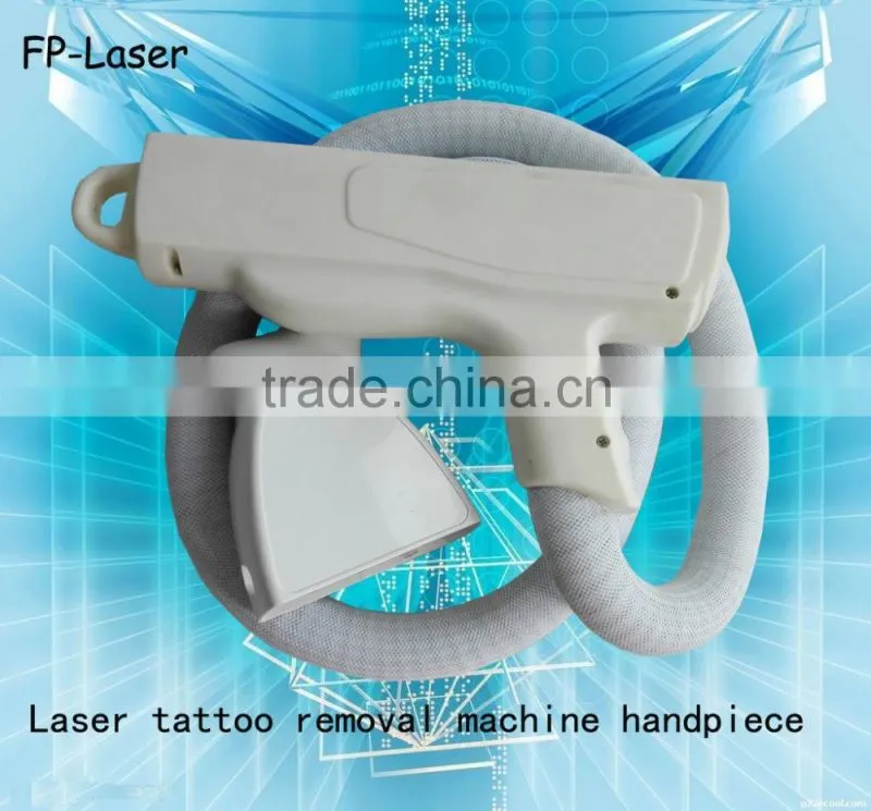 FP Laser tattoo removal machine nd yag laser handpiece / tattoo removal handle / tattoo removal machine