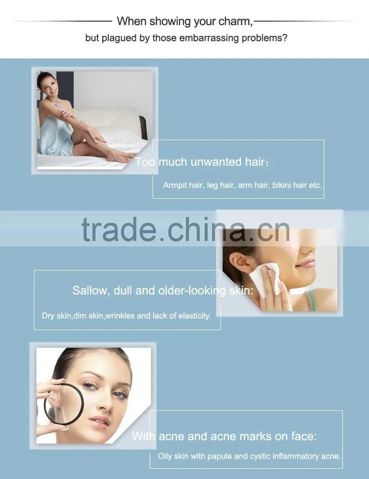 Home IPL hair removal mini ipl hair removal machine permanent hair removal