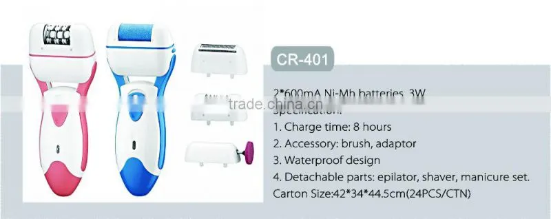 Personal Rechargeable Lady Women Laser Hair Removal Epilator Shaver low Price