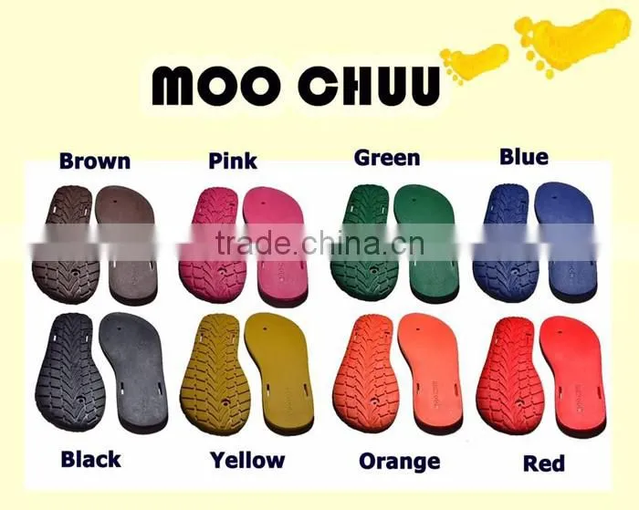 Rubber ladies sandles and cheap wholesale flip flops women with full color design advertising PE