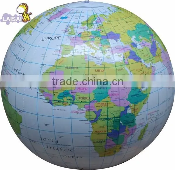 Full printing with custom logo inflatable vinyl ball for sale.New promotional gifts inflatable ball with cartoon design for sale