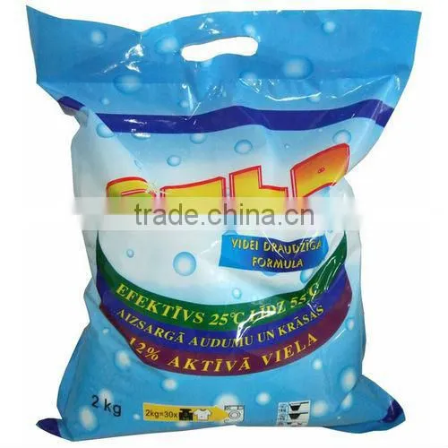 35g detergent powder for multi-fonction use