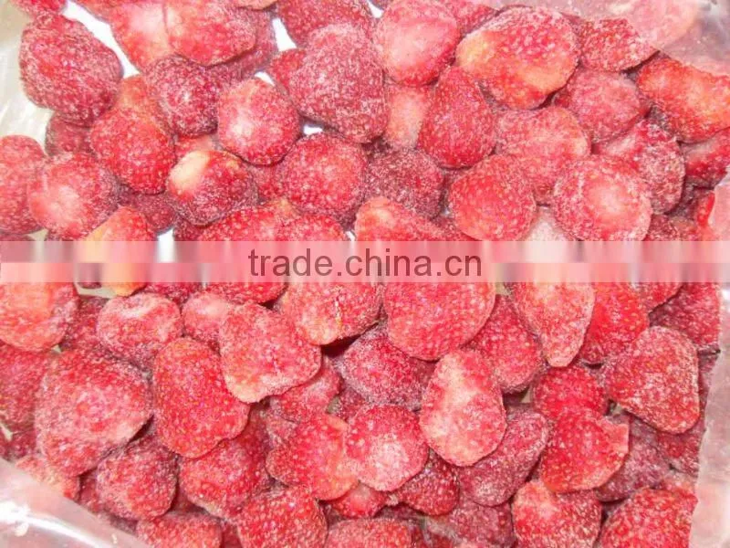 supply IQF Strawberries
