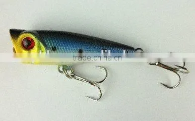 Colorful and high quality wholesale hard fishing lure with hooks