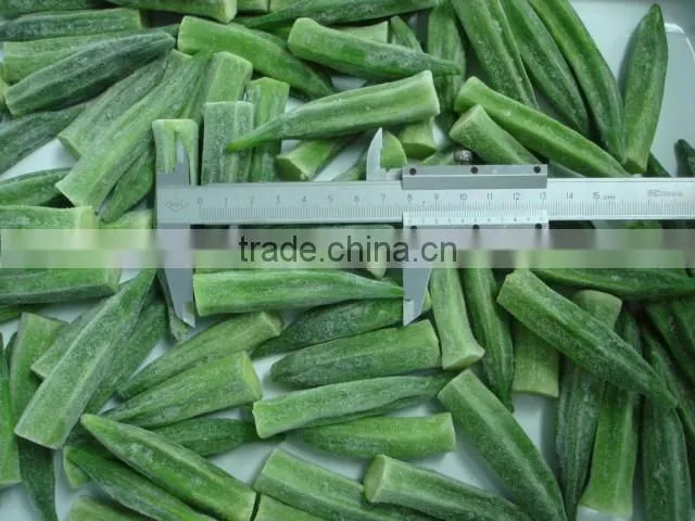 Frozen okra
