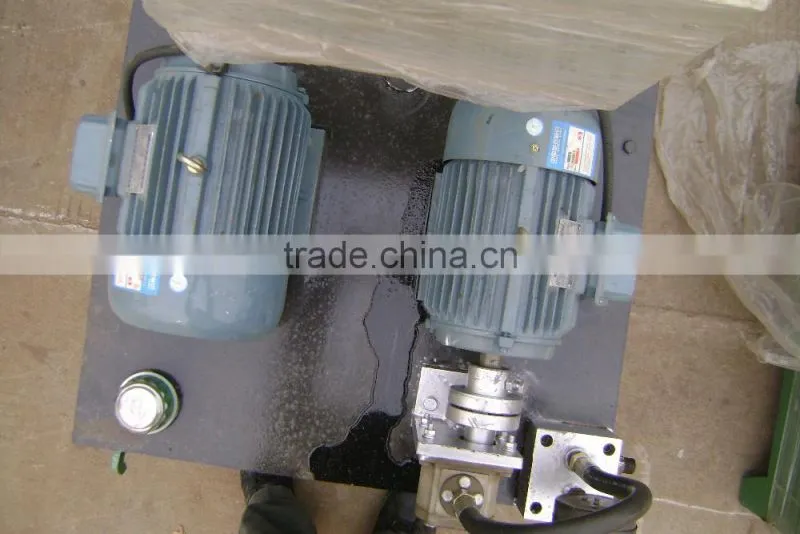 Colorful pavement brick moulding machine Shengya interlocking pavement brick machine price in Peru