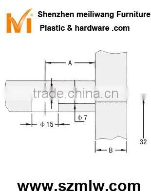 0401excenter fittings(spherical surface adapting piece)