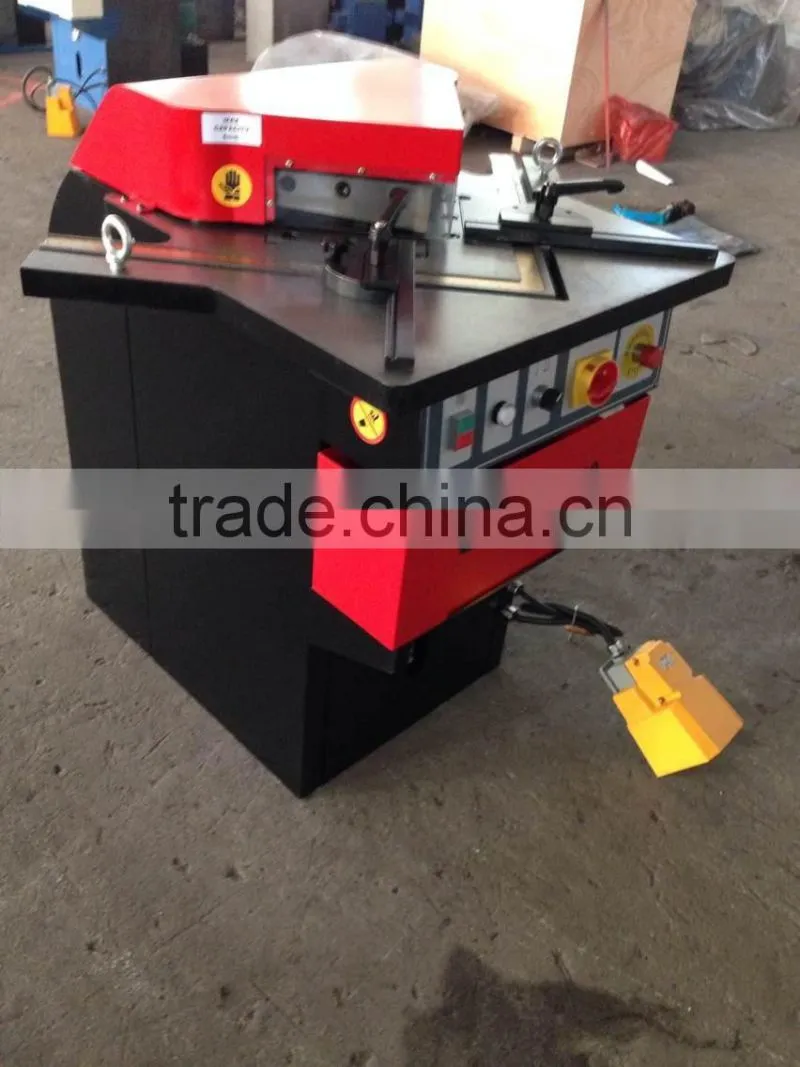 QF28Y-4*200 Hydraulic notching machine/ Notch cutting machine/Hydraulic angle forming machine