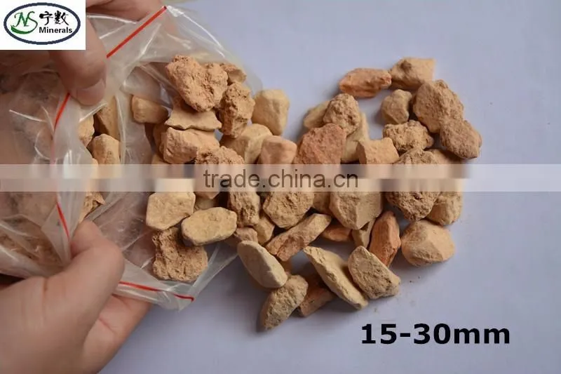 Agriculture Granular Diatomaceous Earth Food Grade / Diatomite Celite for Packaging